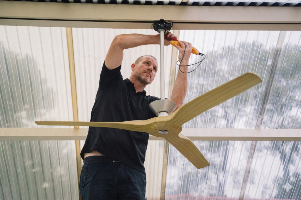 Caringbah electrician performing a switchboard upgrade